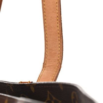 Louis Vuitton Monogram Sac Shopping Tote 13 of 17