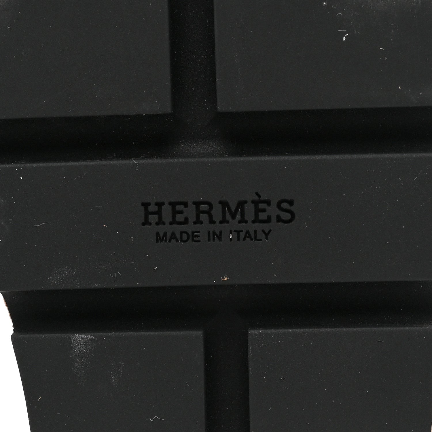 Hermes Calfskin Suede Eze 30 Sandals 37 Naturel 6 of 8
