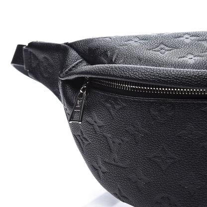 Louis Vuitton Empreinte Uniformes BumBag Black 7 of 10