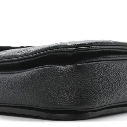 Louis Vuitton Empreinte Pochette Metis Black 8 of 9