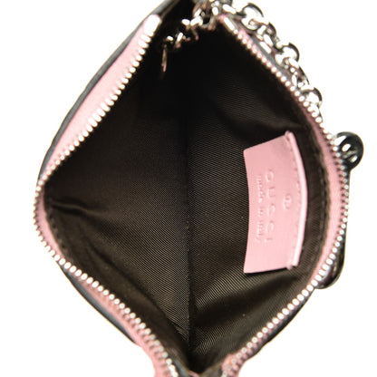 Gucci Guccissima Signature Key Case Carmine Rose 5 of 8
