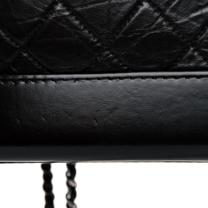 Chanel Aged Calfskin Quilted Small Gabrielle Hobo Black 14 of 16