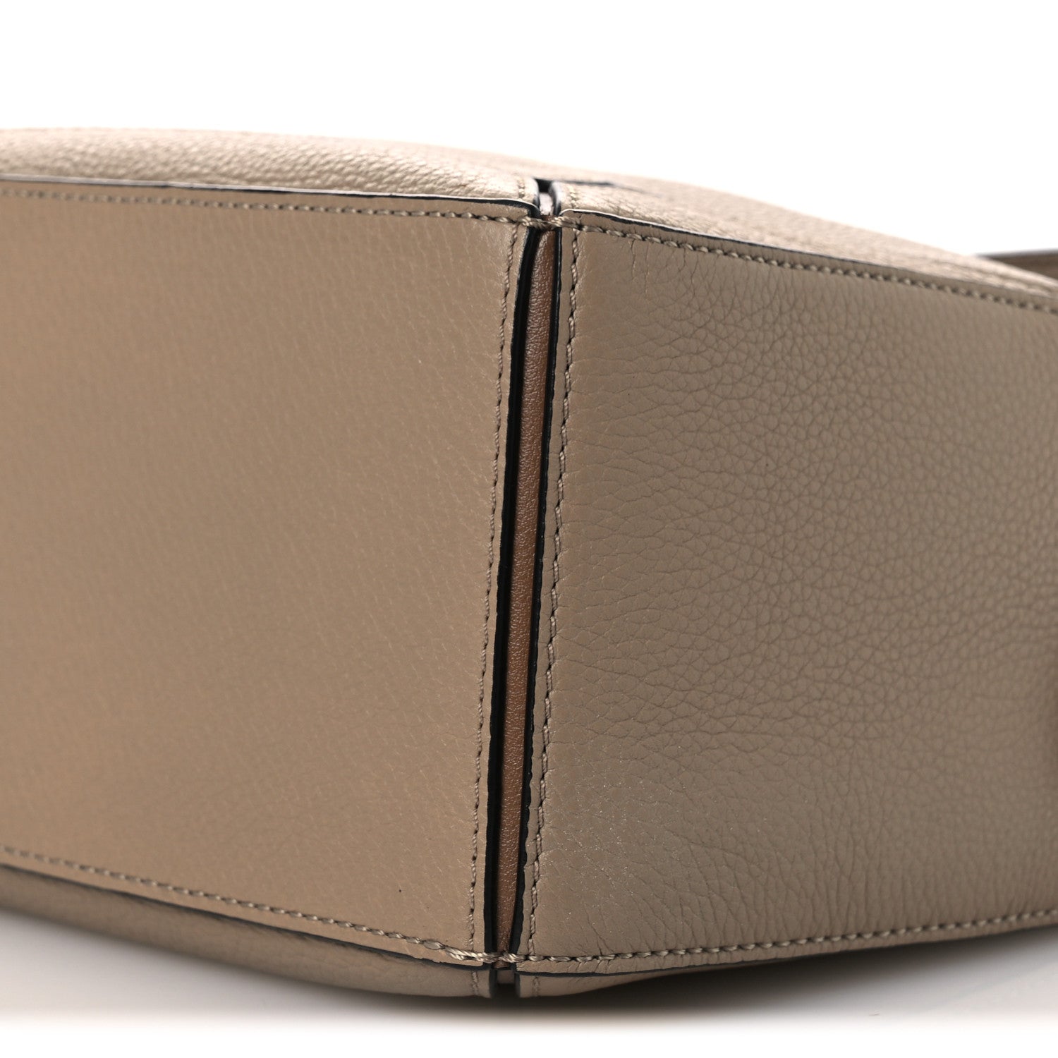 Loewe Grained Calfskin Small Puzzle Bag Sand Mink 9 of 10