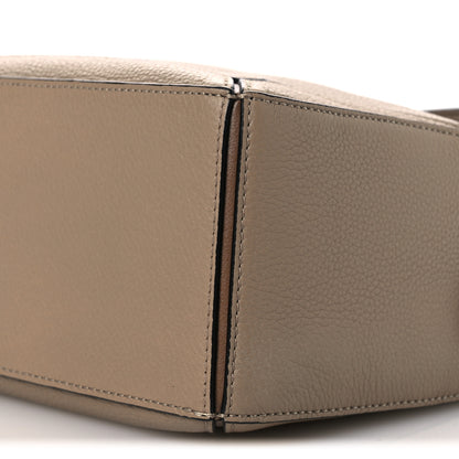 Loewe Grained Calfskin Small Puzzle Bag Sand Mink 9 of 10