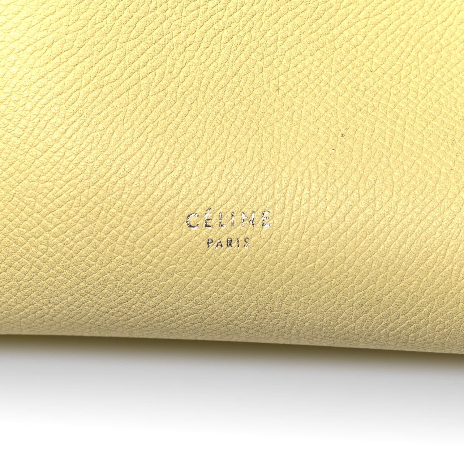 Celine Grained Calfskin Micro Belt Bag Bergamote 6 of 13