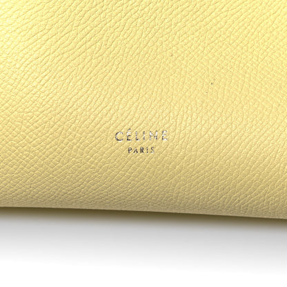 Celine Grained Calfskin Micro Belt Bag Bergamote 6 of 13