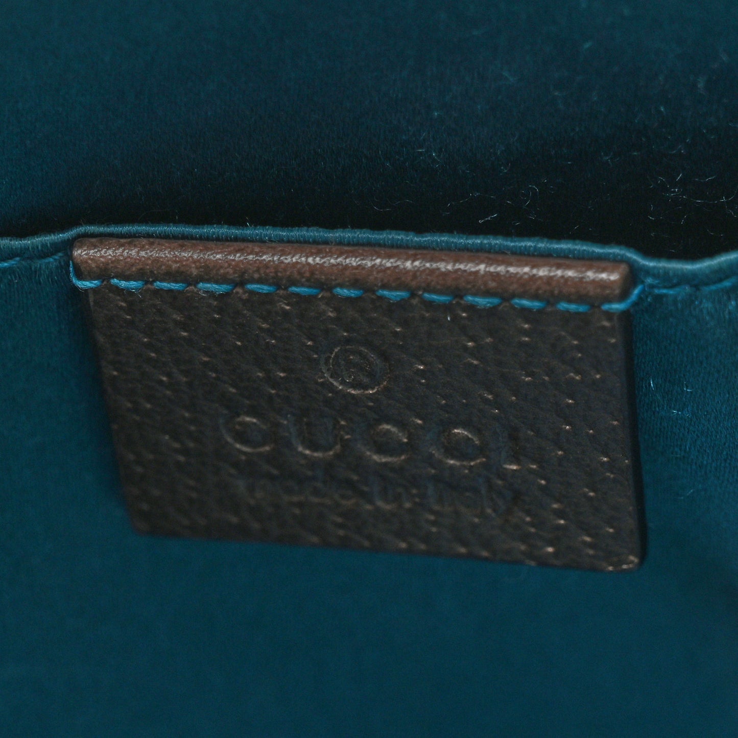 GG Supreme Monogram Textured Dollar Calfskin Web Small Ophidia Dome Shoulder Bag Beige Ebony New Acero