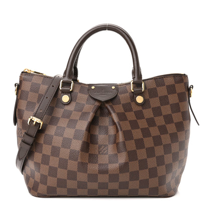 Louis Vuitton Damier Ebene Siena PM 1 of 10