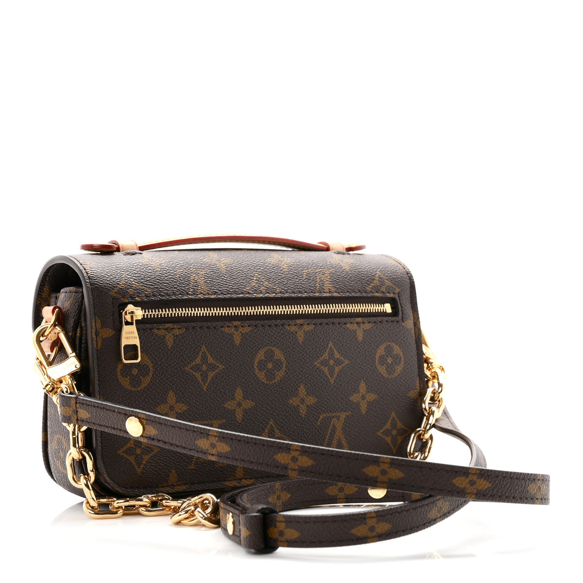 Louis Vuitton Monogram Pochette Metis East West 3 of 10
