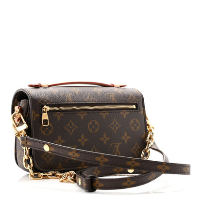 Louis Vuitton Monogram Pochette Metis East West 3 of 10