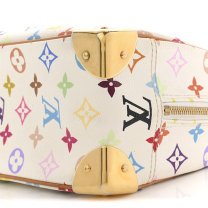 Louis Vuitton Monogram Multicolor Trouville White 10 of 13