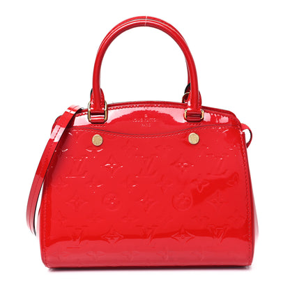 Louis Vuitton Vernis Brea PM NM Cherry 1 of 12