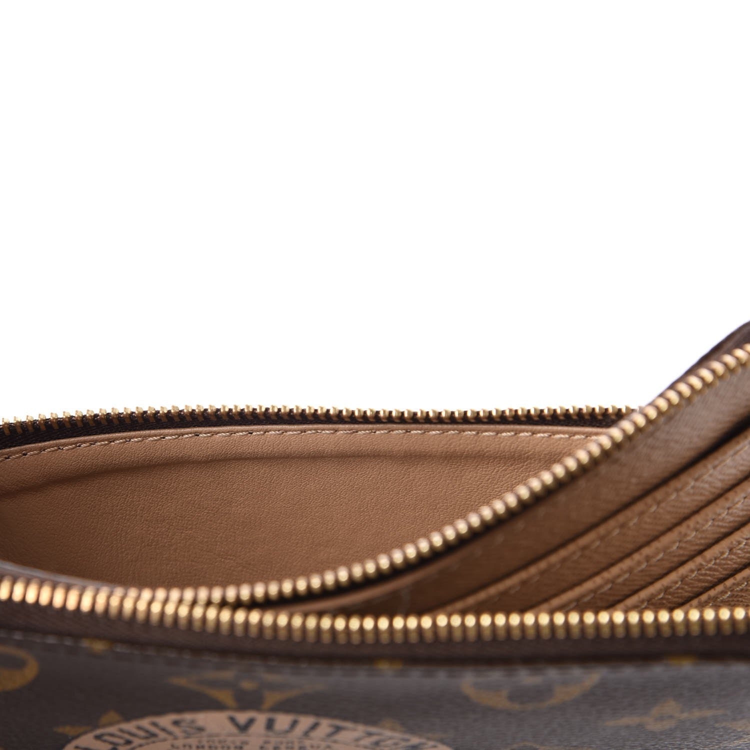 Louis Vuitton Monogram Complice Trunks & Bags Wallet Beige 9 of 10