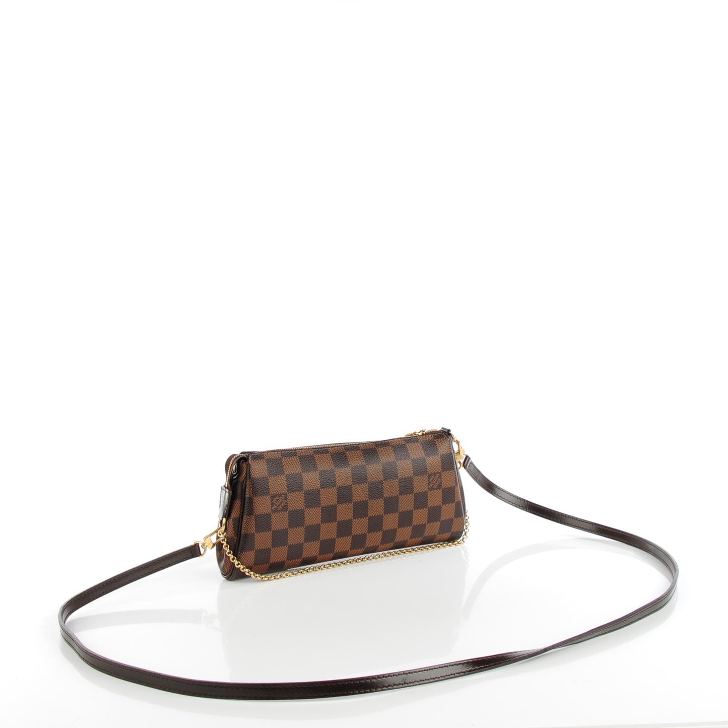 Damier Ebene Eva Clutch