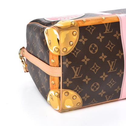 Louis Vuitton Monogram Summer Trunks Speedy Bandouliere 30 9 of 11