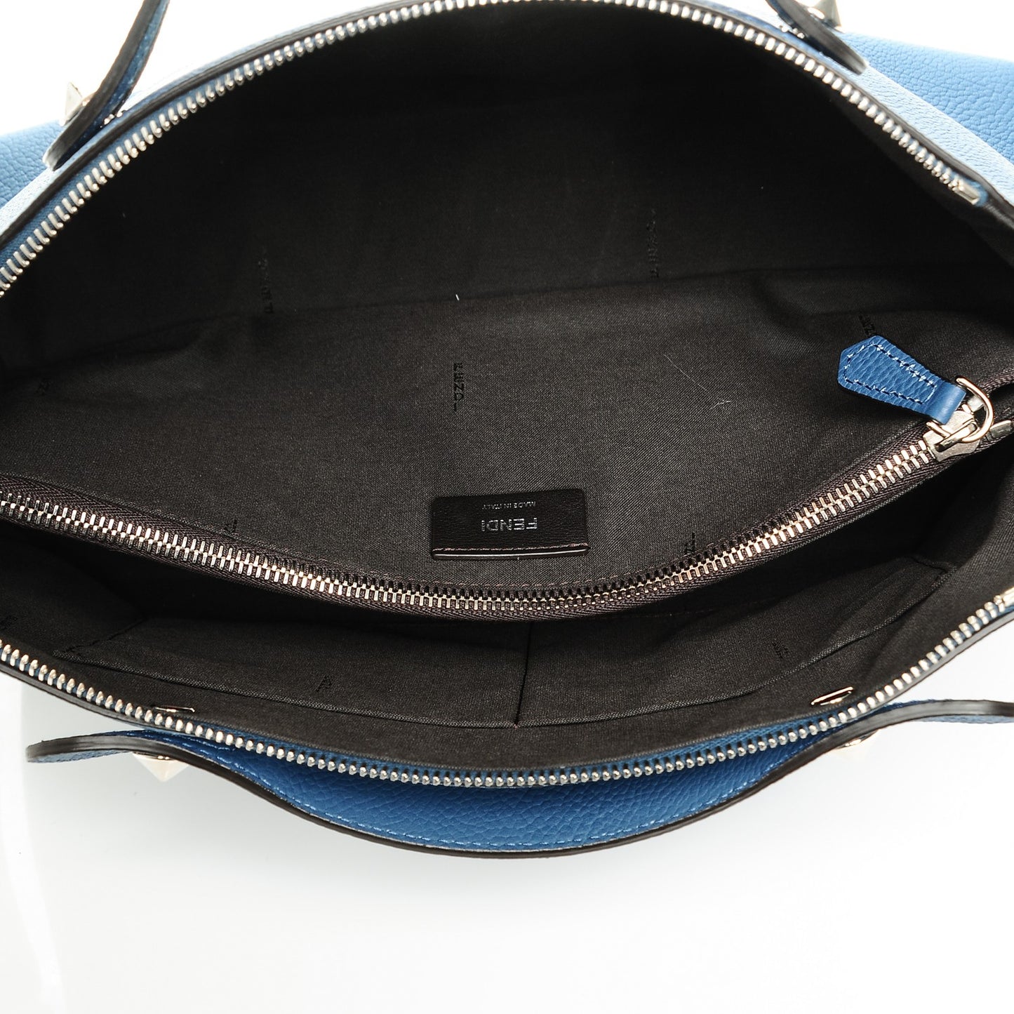 Vitello Camargue Large By The Way Boston Bag Blue