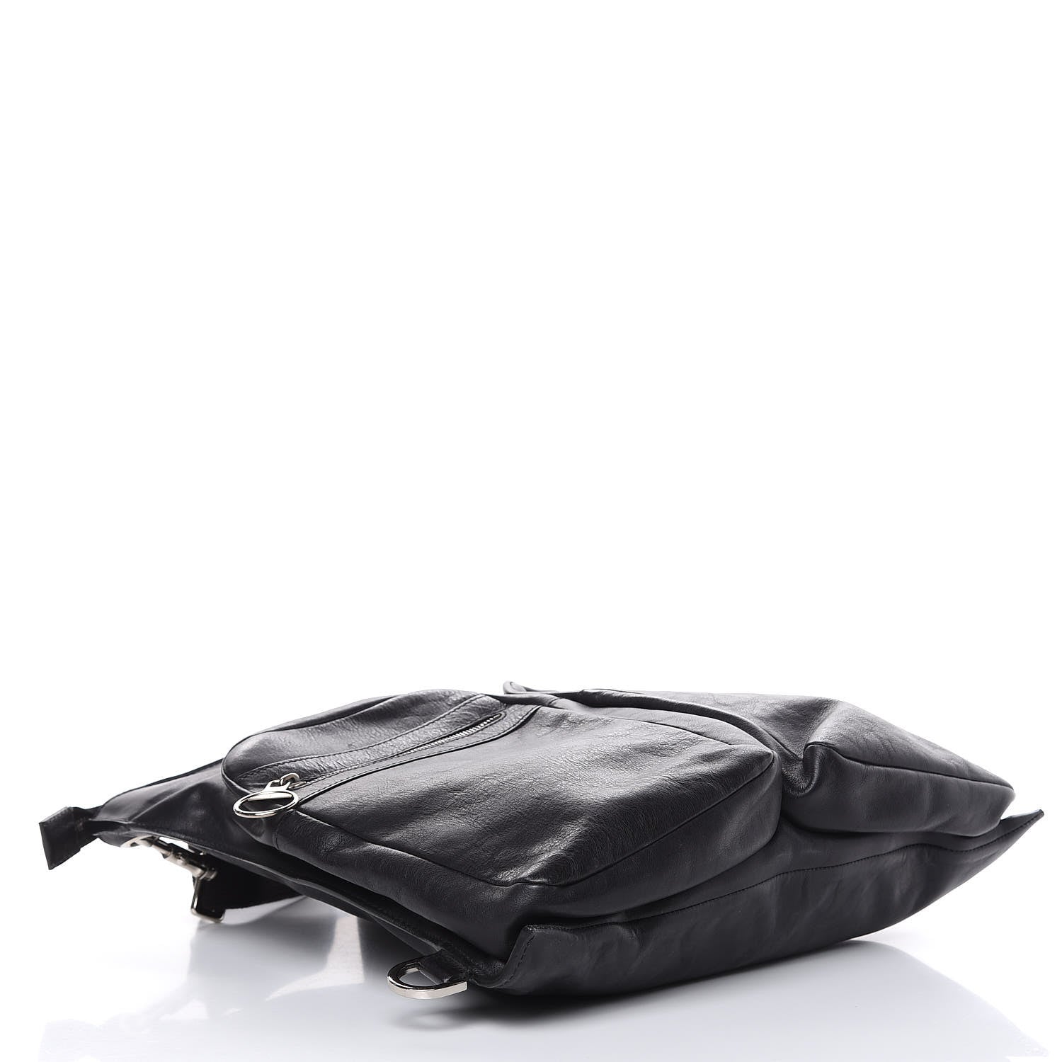 Mulberry Soft Buffalo Messenger Black 4 of 15