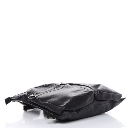 Mulberry Soft Buffalo Messenger Black 4 of 15