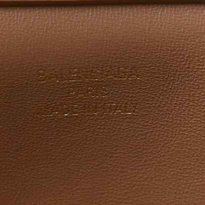 Balenciaga Natural Smooth Calfskin Medium Rodeo Top Handle Handbag Latte 7 of 12