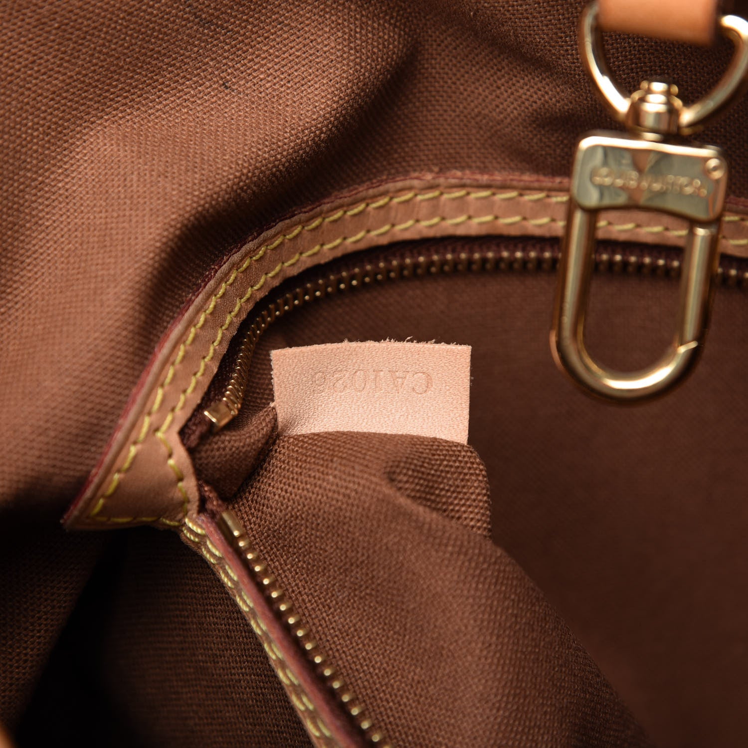 Louis Vuitton Monogram Batignolles Horizontal 9 of 10