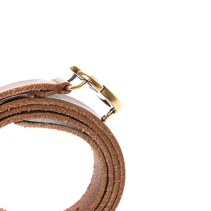 Gucci Faded Calfskin Double G 20mm Belt 100 40 Cuir 9 of 9