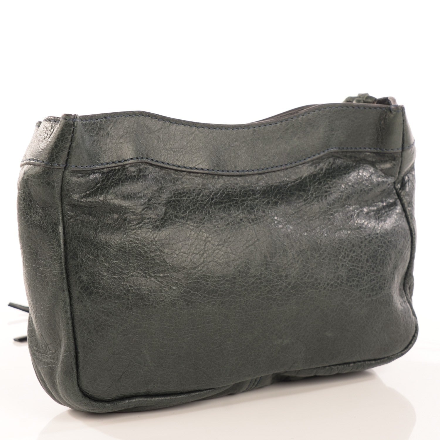 Balenciaga Chevre Porte Toilette Makeup Clutch Anthracite 3 of 9