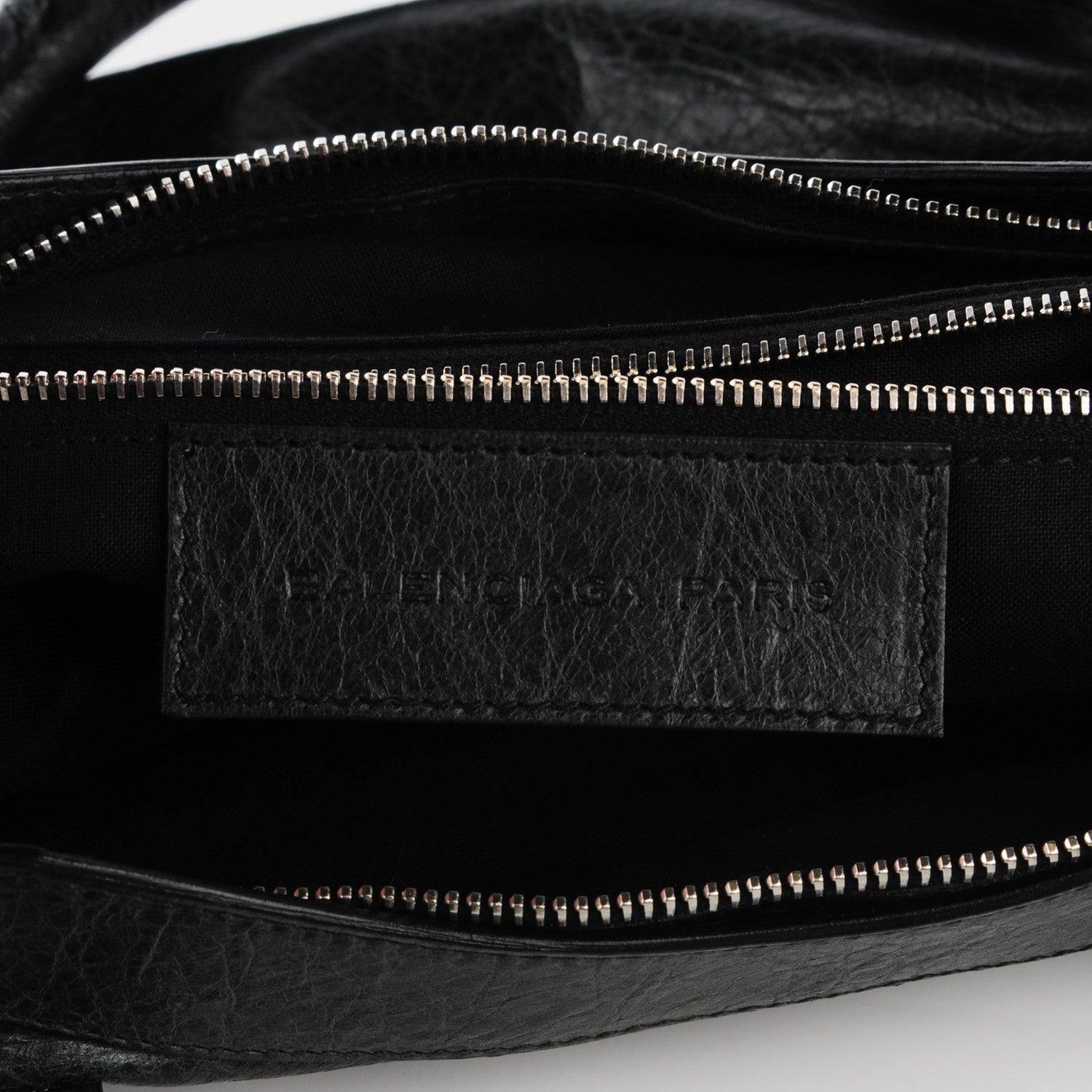 Balenciaga Agneau Giant 12 Silver Hardware First Black 5 of 15