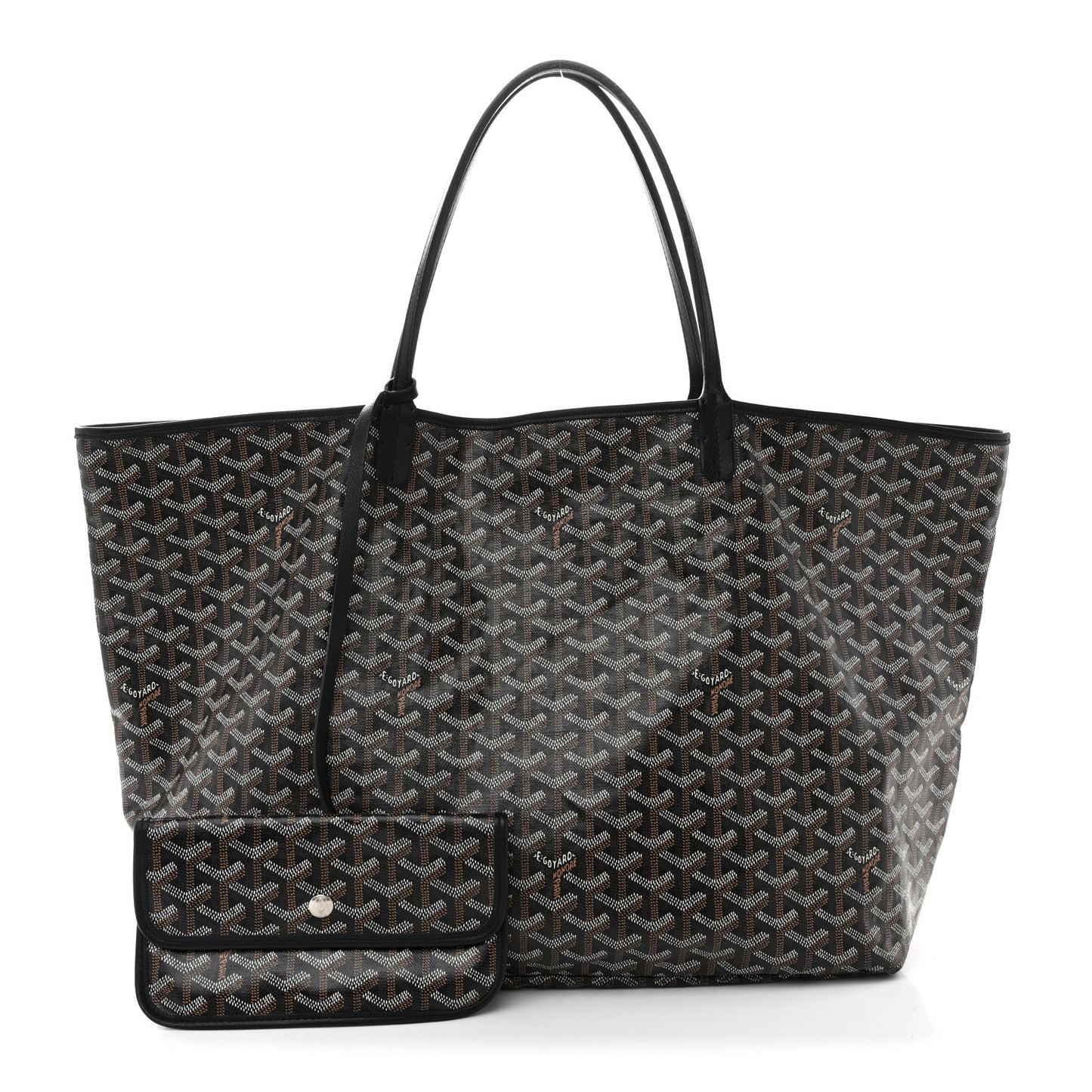 Goyardine Saint Louis GM Black