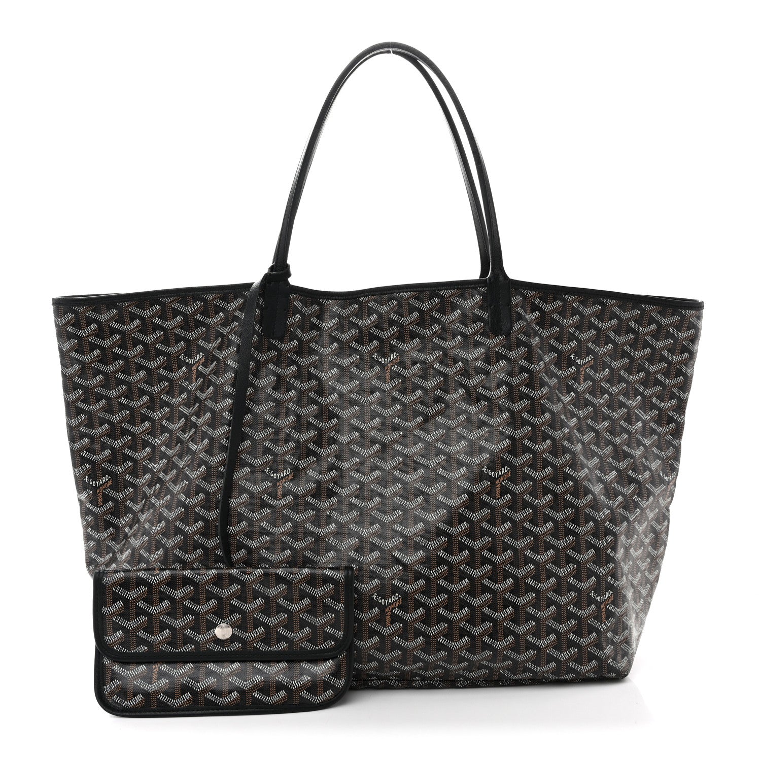 Goyard Goyardine Saint Louis GM Black 3 of 14