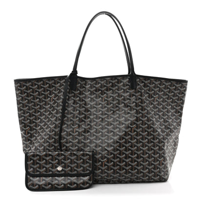 Goyard Goyardine Saint Louis GM Black 3 of 14