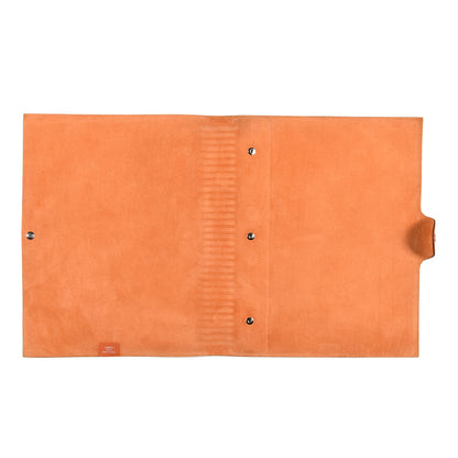 Hermes Togo Ulysse GM Notebook Cover Orange 3 of 4