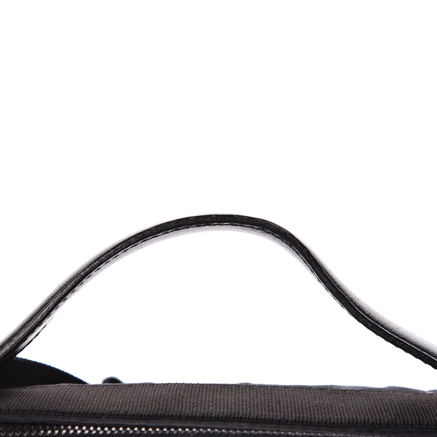 Chanel Nylon Travel Laptop Briefcase Black 11 of 13
