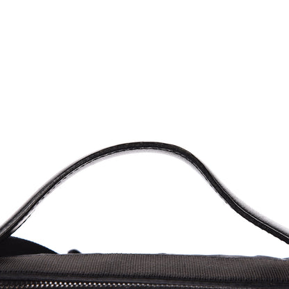 Chanel Nylon Travel Laptop Briefcase Black 11 of 13