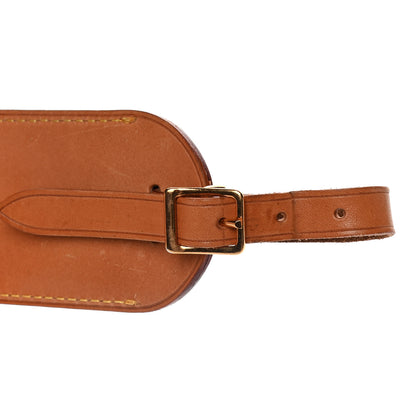 Louis Vuitton Vachetta Leather Luggage Tag and Loop 9 of 11