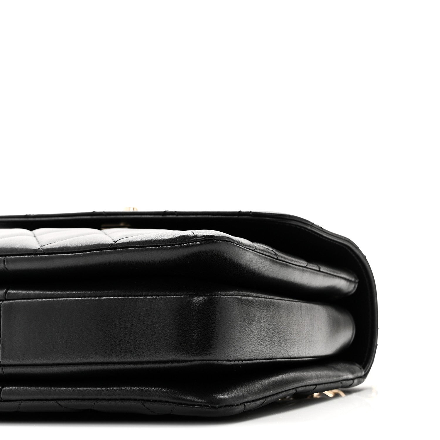 Chanel Lambskin Quilted Small Trendy CC Dual Handle Flap Bag Black 10 of 11