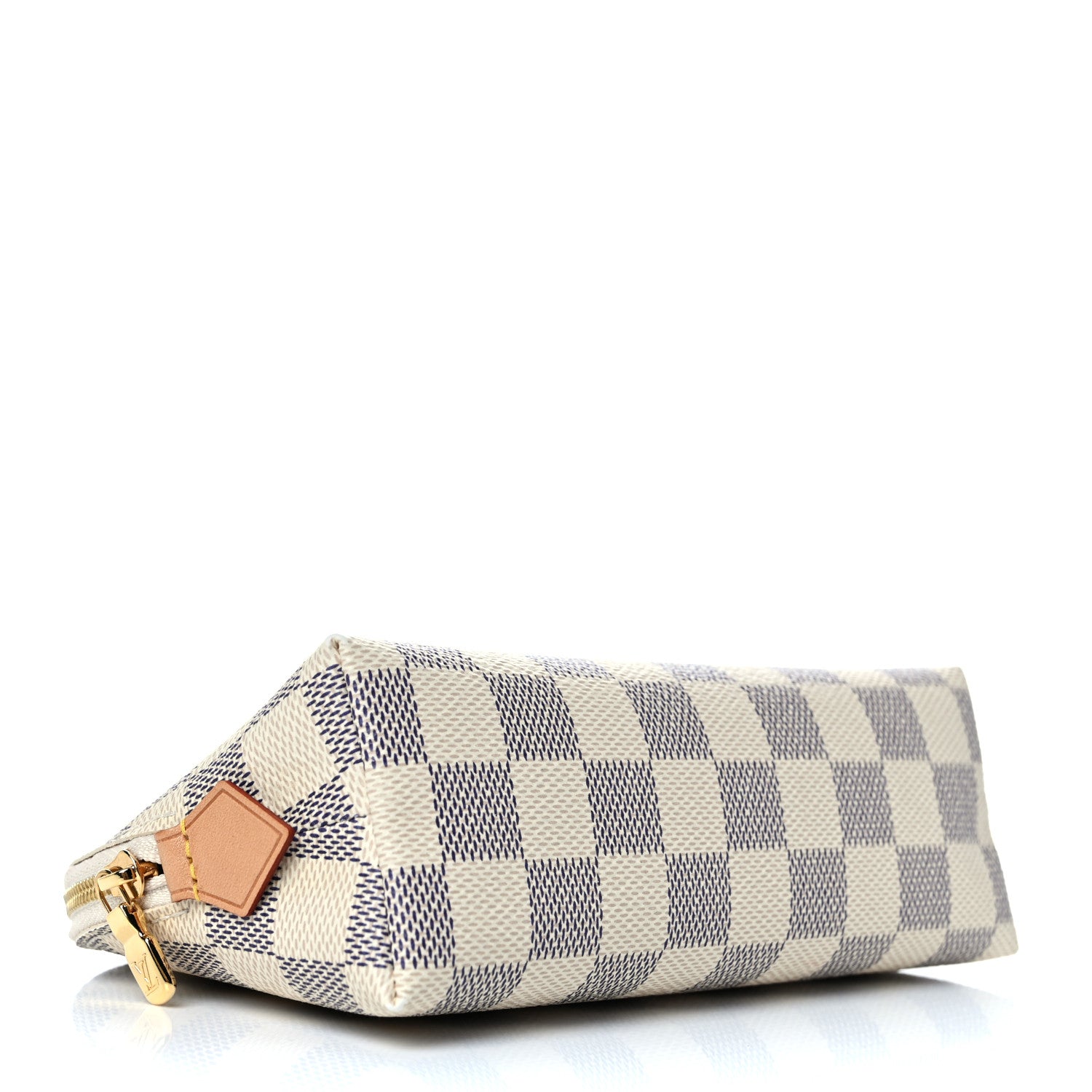 Louis Vuitton Damier Azur Cosmetic Pouch 4 of 9