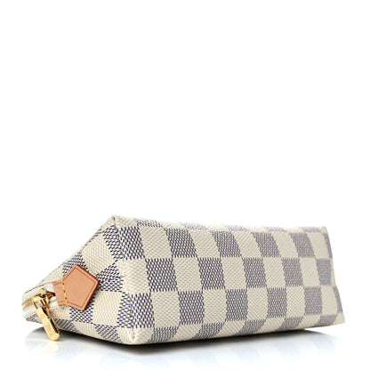 Louis Vuitton Damier Azur Cosmetic Pouch 4 of 9