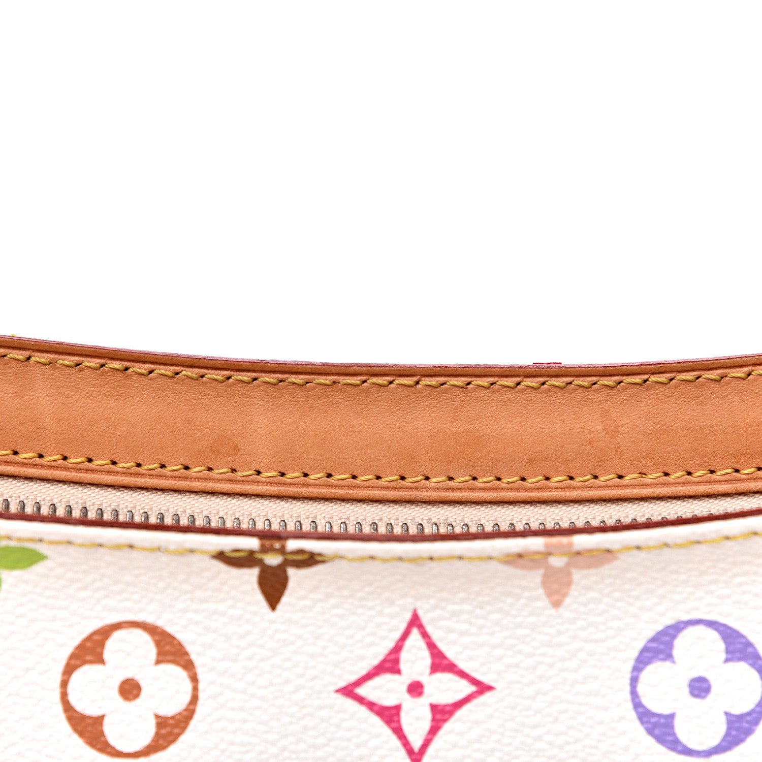 Louis Vuitton Monogram Multicolor Eliza White 11 of 12