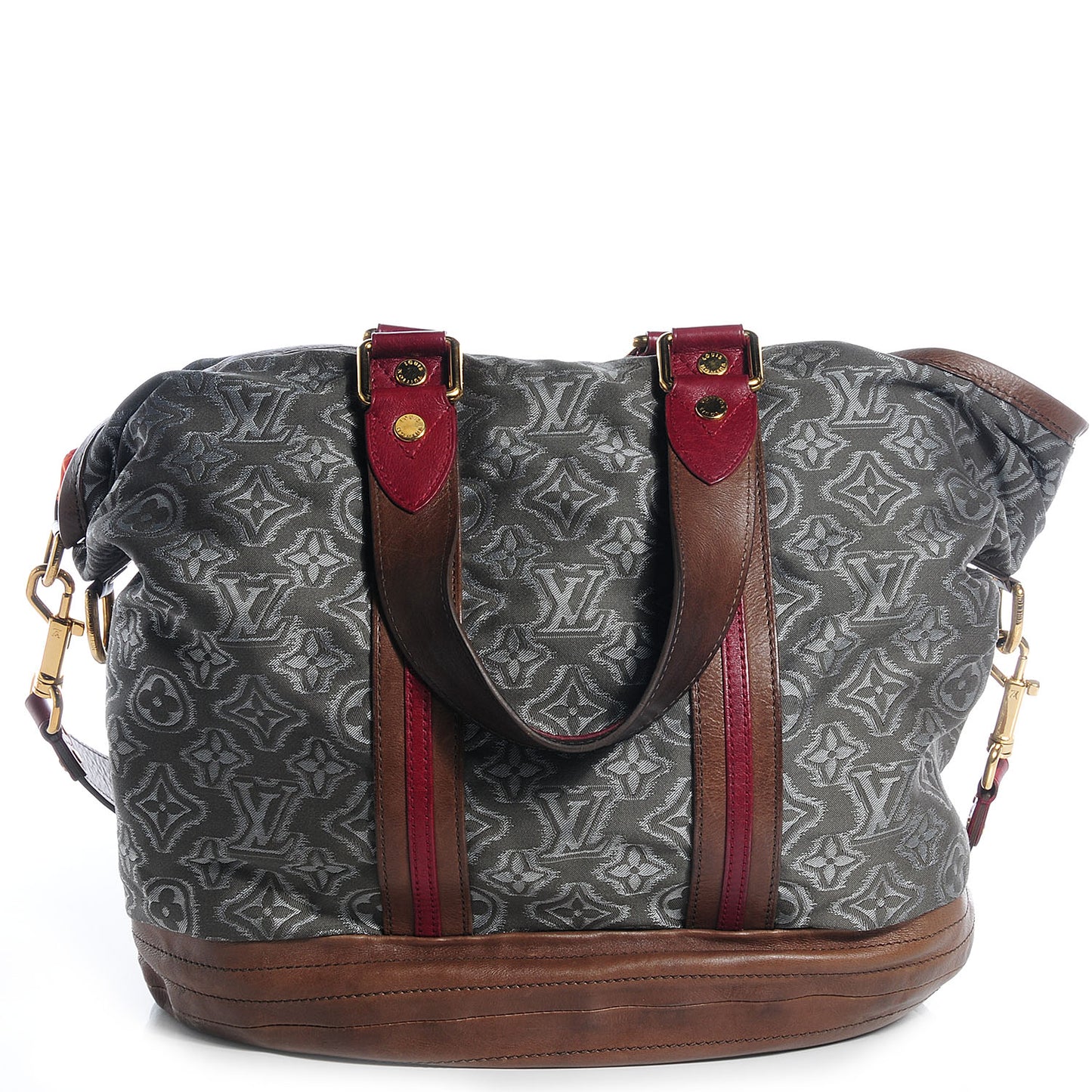 Jacquard Monogram Fabric Aviator Kaki