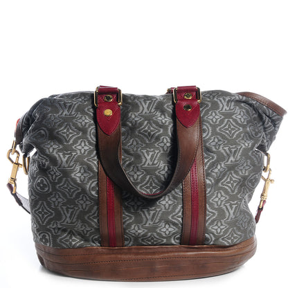 Louis Vuitton Jacquard Monogram Fabric Aviator Kaki 1 of 8