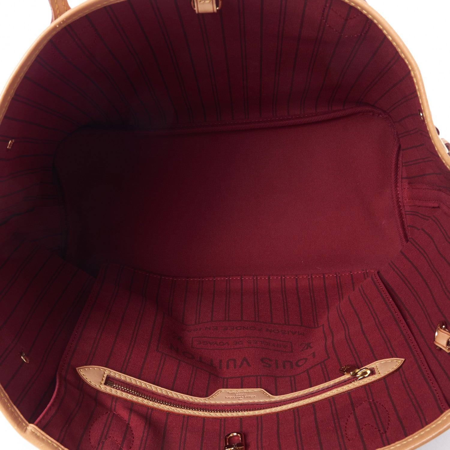 Louis Vuitton Monogram Neo Neverfull MM Fuchsia 5 of 9