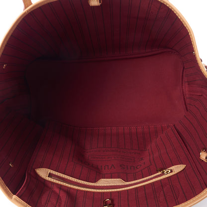 Louis Vuitton Monogram Neo Neverfull MM Fuchsia 5 of 9