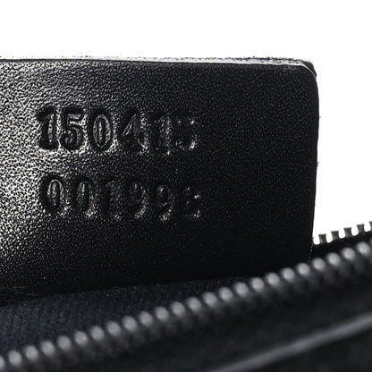 Gucci Monogram Zip Pouch Black 7 of 7