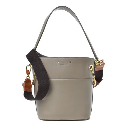 Chloe Smooth Calfskin Small Roy Bucket Bag Motty Grey 1 of 11