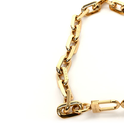 Louis Vuitton Metal Coussin Chain Strap Gold 4 of 5