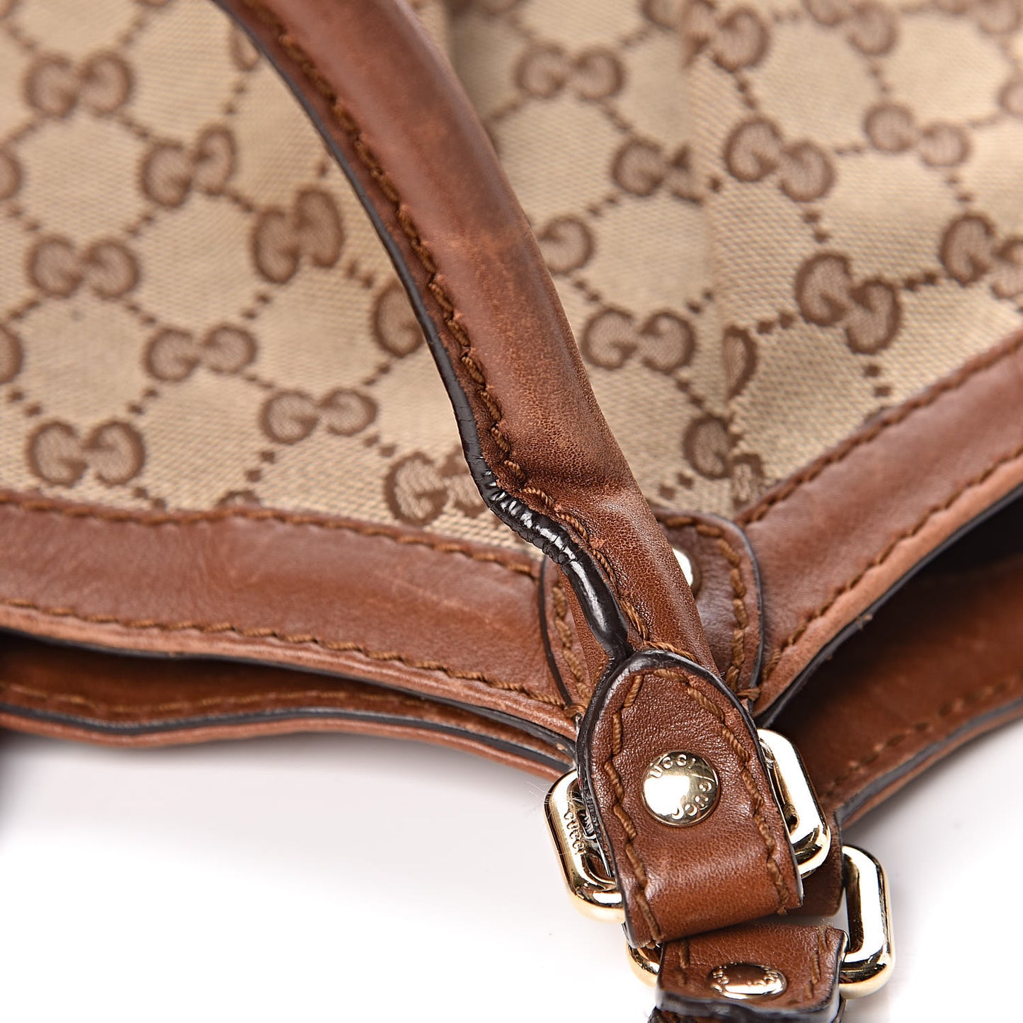 Monogram Large Sukey Tote Brown