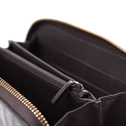 Gucci Microguccissima Zip Around Wallet Black 9 of 11