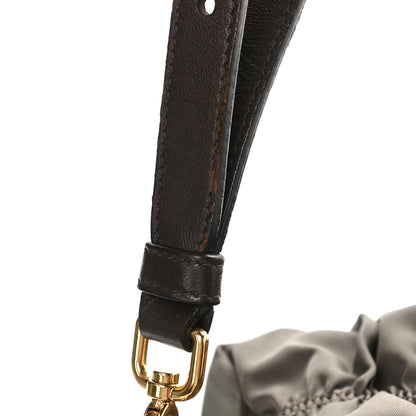 Prada Tessuto Nylon Gaufre Shopping Satchel Fumo 14 of 14