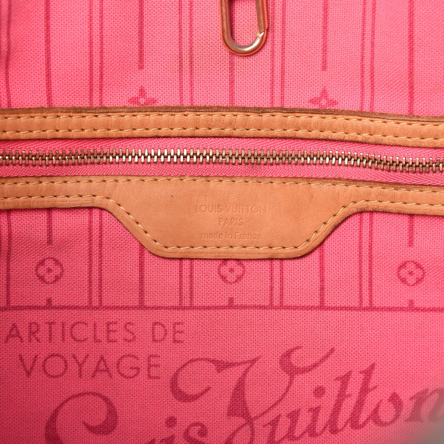 Monogram Roses Neverfull MM