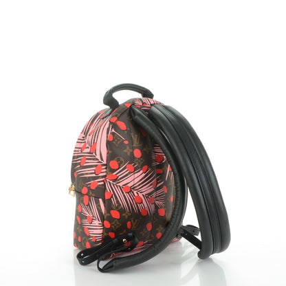 Louis Vuitton Monogram Jungle Dots Palm Springs Backpack PM Sugar Pink Poppy 3 of 7